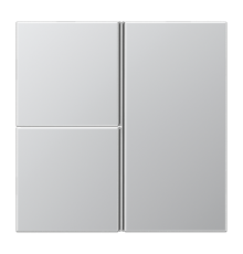 клавиша для выключателя 3 группы в сборе  AL2403TSA  Jung