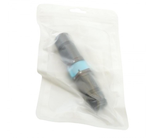 Соединитель-коннектор разъемный с замком 3-контактный, с пружинным контактом IP68, черный, LD540  49193  STEKKER