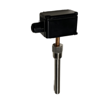 Датчик температуры погружной, -50...+150°С 0...10В 150мм =15...35В с гильзой 100мм  SPTV150  SE