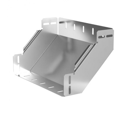 Угол вертикальный внутренний 90 градусов Стандарт INOX (AISI 304) 300х80  PR16.3272  Промрукав