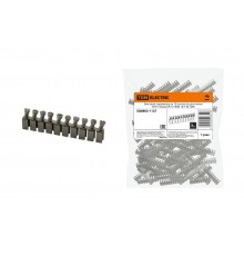 Винтовая перемычка на 10 контактов для клемм ЗНН-1,5мм2 (Ph-C FBRN 10-4 N)  SQ0803-1127  TDM