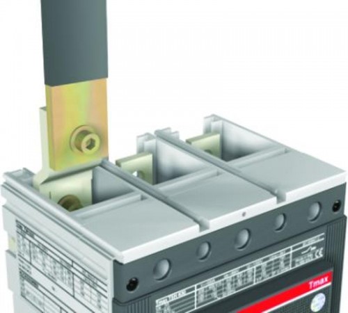 Выводы силовые для стационарного выключателя EF T5 (комплект из 4шт.)  1SDA055037R1  ABB