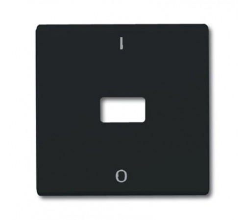 Клавиша для механизма 1-клавишного выкл./перекл./кнопки, "I/O" (IP44), серия Allwetter 44, цвет антрацит  1731-0-1692   2CKA001731A1692  ABB