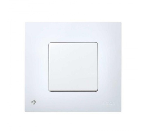 Simon 27 Клавиша декоративная сменная для выключателя (широкий модуль), антибактериальная функция, S27 Play,  2720010-060  Simon