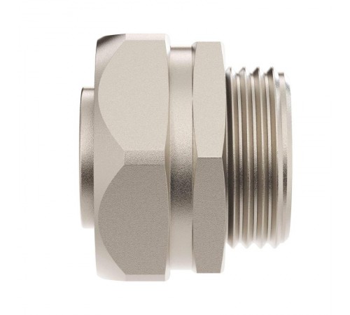 Муфта металлорукав-коробка DN 26,М32х1,5 наружная резьба  6014-32A  DKC