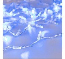 Светодиодная гирлянда ARD-STRING-CLASSIC-1000-CLEAR-100LED-PULSE Blue (230V, 7W) (Ardecoled, IP65)  031641  Arlight