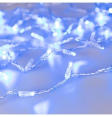 Светодиодная гирлянда ARD-STRING-CLASSIC-1000-CLEAR-100LED-PULSE Blue (230V, 7W) (Ardecoled, IP65)  031641  Arlight