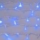 Светодиодная гирлянда ARD-STRING-CLASSIC-1000-CLEAR-100LED-PULSE Blue (230V, 7W) (Ardecoled, IP65)  031641  Arlight