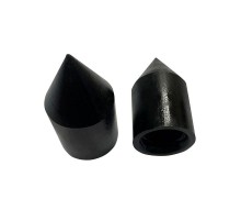 Наконечник заземления 20 мм, сталь (безмуфтовый стержень)  61430   Ezetek