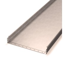 Лоток неперфорированный Стандарт INOX (AISI 409) 600х80х3000 (1,0 мм) (6 м/уп)  PR16.2408  Промрукав