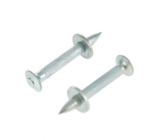 Монтажный дюбель-гвоздь 4,5х40 (0,5 кг) - пакет  116811  Tech-KREP