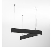 Светильник ALT-LINEAIR-ANGLE-60-FLAT-UPDOWN-DIM-1290x1115-85W Warm3000 (BK, 100 deg, 230V) (Arlight, IP20 Металл, 3 года)  040637  Arlight