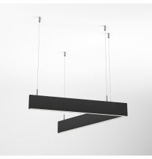 Светильник ALT-LINEAIR-ANGLE-60-FLAT-UPDOWN-DIM-1290x1115-85W Warm3000 (BK, 100 deg, 230V) (Arlight, IP20 Металл, 3 года)  040637  Arlight