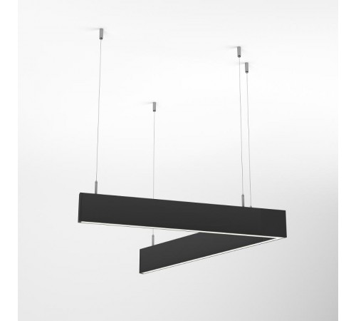 Светильник ALT-LINEAIR-ANGLE-60-FLAT-UPDOWN-DIM-1290x1115-85W Warm3000 (BK, 100 deg, 230V) (Arlight, IP20 Металл, 3 года)  040637  Arlight