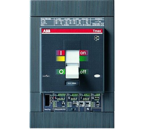 Выключатель автоматический для защиты электродвигателей T5L 400 Ekip M- LRIU In=320 3p F F  1SDA054555R1  ABB