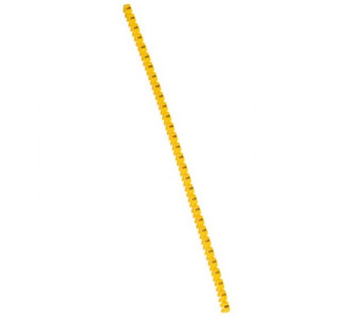 Маркер CAB 3 - условное обозначение - для кабеля 1,5-2,5 мм - постоянный ток  038285  Legrand