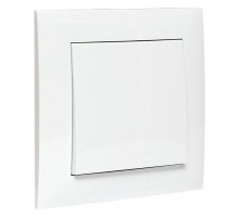 Валенсия выключатель 1-кл. 10А белый перекрестный  PROxima EWV10-125-10 EKF