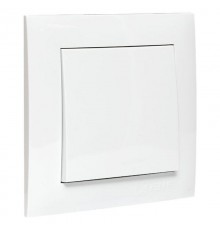 Валенсия выключатель 1-кл. 10А белый перекрестный  PROxima EWV10-125-10 EKF