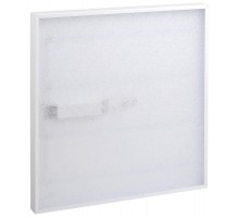 Светильник светодиодный универсальный ДВО 40456 PRO 45Вт 6500К IP40 595х595х45 призма  LDVO1-40456-45-6500-K01  IEK