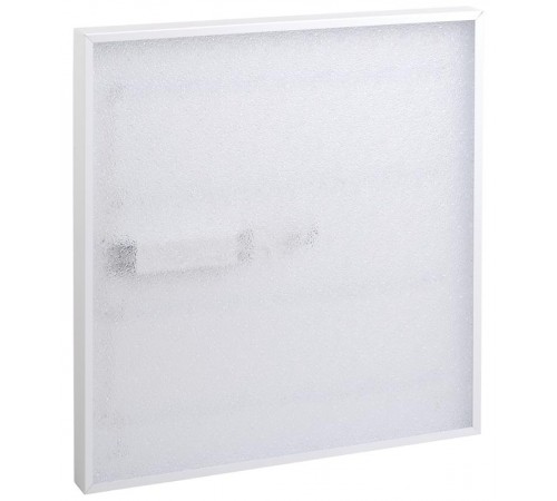 Светильник светодиодный универсальный ДВО 40456 PRO 45Вт 6500К IP40 595х595х45 призма  LDVO1-40456-45-6500-K01  IEK