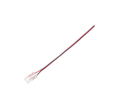 Коннектор питания с проводами для одноцветной светодиодной ленты COB 8мм  148-101  REXANT