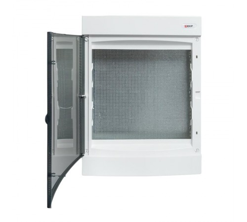 Щит слаботочный навесной "Unix" прозрачная дверь 3 габарит увеличенный IP41 EKF PROxima  ux-3m-n-xl  EKF