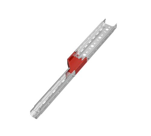 Переходник левый 50х50-100 мм "ПЛЮС" HD  PDplus50-50-100-L HD   КМ-профиль