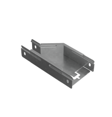 Переходник левый 50х50-100 мм "ПЛЮС" HD  PDplus50-50-100-L HD   КМ-профиль