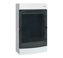 Щит слаботочный навесной "Unix" прозрачная дверь 3 габарит увеличенный IP41 EKF PROxima  ux-3m-n-xl  EKF