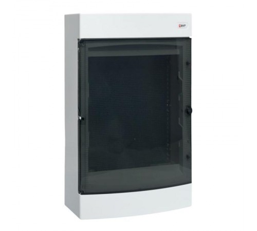 Щит слаботочный навесной "Unix" прозрачная дверь 3 габарит увеличенный IP41 EKF PROxima  ux-3m-n-xl  EKF