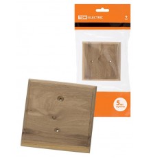 Накладка на бревно деревянная универсальная НБУ 1П 280 мм, под покраску  SQ1821-0305  TDM