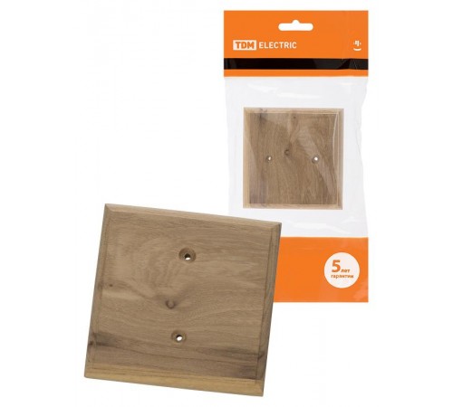 Накладка на бревно деревянная универсальная НБУ 1П 280 мм, под покраску  SQ1821-0305  TDM