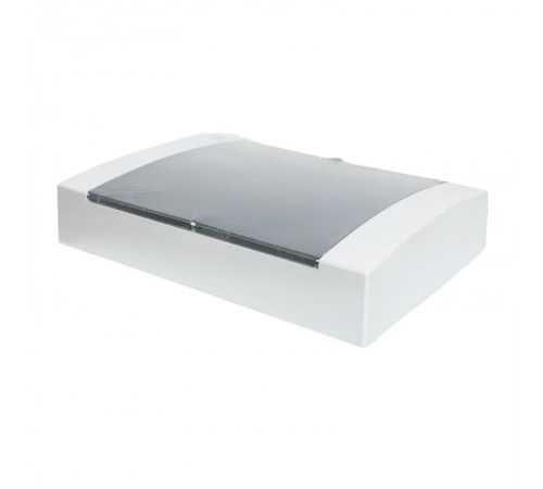 Щит слаботочный навесной "Unix" прозрачная дверь 3 габарит увеличенный IP41 EKF PROxima  ux-3m-n-xl  EKF