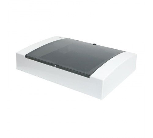 Щит слаботочный навесной "Unix" прозрачная дверь 3 габарит увеличенный IP41 EKF PROxima  ux-3m-n-xl  EKF