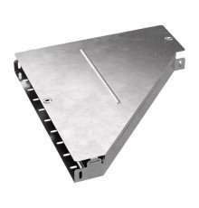 Переходник левый с крышкой Стандарт 500х150х50   PR16.0688  Промрукав