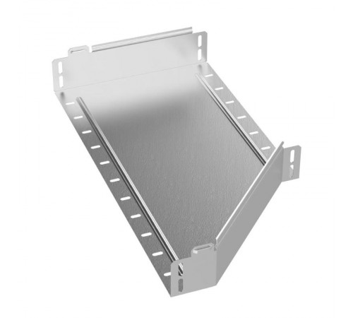 Переходник левый Стандарт HDZ 600х400х80  PR16.1389  Промрукав