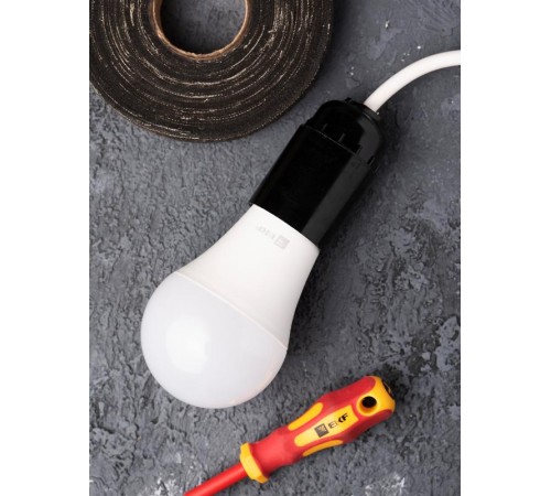 Патрон подвесной карболитовый Е27 черный без наклейки PROxima  LHC-E27-s  EKF