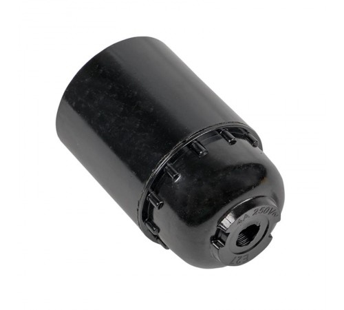 Патрон подвесной карболитовый Е27 черный без наклейки PROxima  LHC-E27-s  EKF