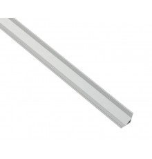 Профиль алюминиевый угловой анодированный CAB280 1616-1 16х16мм, 2м  Б0039446  ЭРА