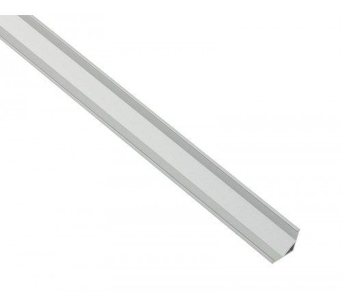 Профиль алюминиевый угловой анодированный CAB280 1616-1 16х16мм, 2м  Б0039446  ЭРА