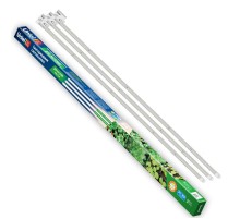 Светильник светодиодный для растений 1200мм спектр для фотосинтеза ULY-P91-20W/SPFR/K IP65 AC220V CLEAR KIT03 Набор из 3-х штук  UL-00003851  Uniel