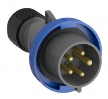 Вилка кабельная Easy&Safe 416EP9W, 16А, 3P+N+E, IP67, 9ч2CMA101091R1000 ABB
