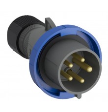 Вилка кабельная Easy&Safe 432EP9W, 32А, 3P+N+E, IP67, 9ч2CMA101114R1000 ABB