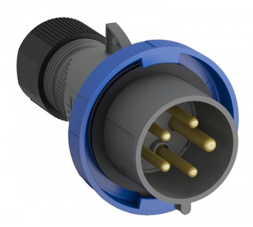 Вилка кабельная Easy&Safe 416EP9W, 16А, 3P+N+E, IP67, 9ч2CMA101091R1000 ABB