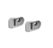 Набор клипс для держателя  медиа устройств (2 шт)  1SLM004100A3912  ABB