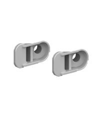 Набор клипс для держателя  медиа устройств (2 шт)  1SLM004100A3912  ABB