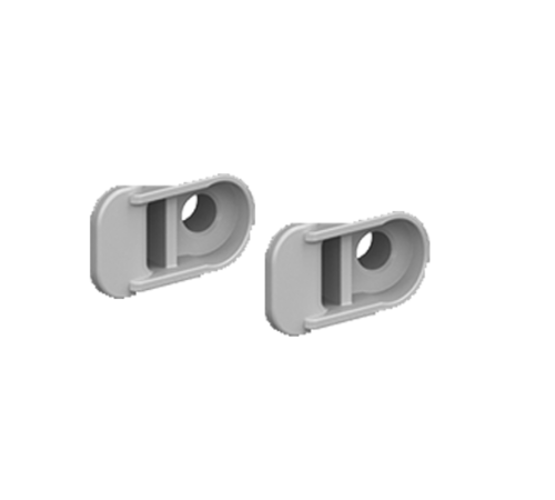 Набор клипс для держателя  медиа устройств (2 шт)  1SLM004100A3912  ABB