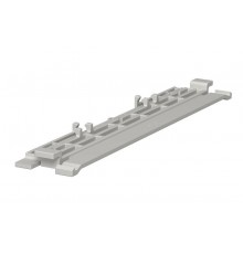 Фиксатор крышки кабельного канала WDK h=210 мм (ПВХ,светло-серый) (2370 210)  6023576  OBO Bettermann