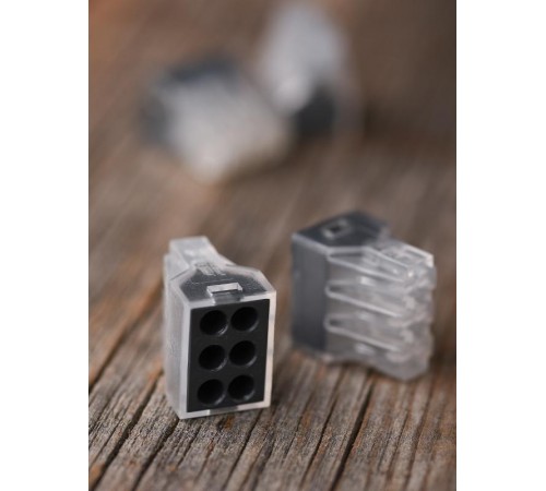 Строительно-монтажная клемма СМК 773-106 6 отверстий 1,0-2,5мм2 (50шт.) EKF PROxima  plc-smk-106  EKF