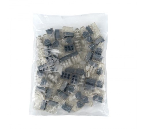 Строительно-монтажная клемма СМК 773-106 6 отверстий 1,0-2,5мм2 (50шт.) EKF PROxima  plc-smk-106  EKF